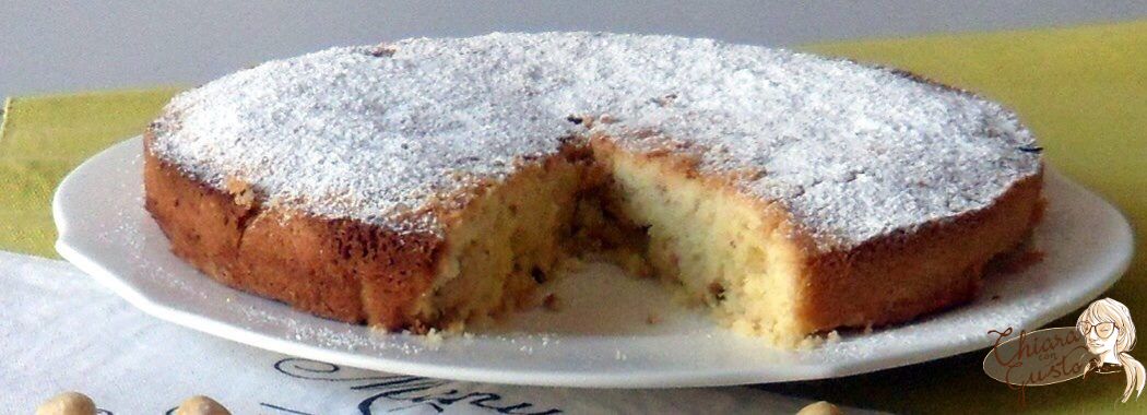 Torta alla frutta secca