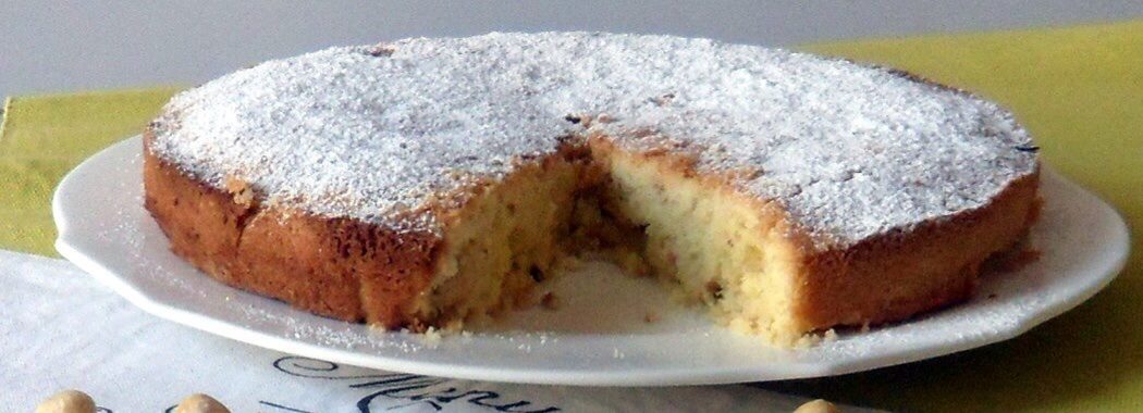 Torta alla frutta secca